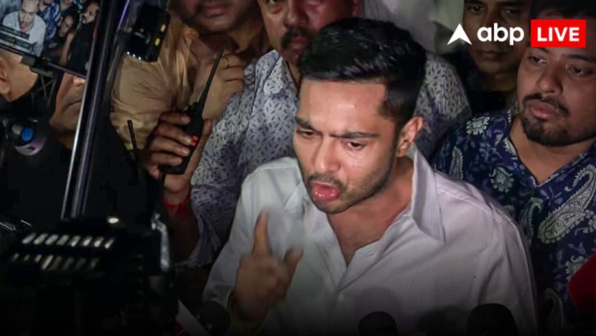 अभिषेक बनर्जी के खिलाफ बड़ा एक्शन, सुबह-सुबह TMC महासचिव के घर पहुंची कोलकाता पुलिस और सेंट्रल फोर्स के जवान