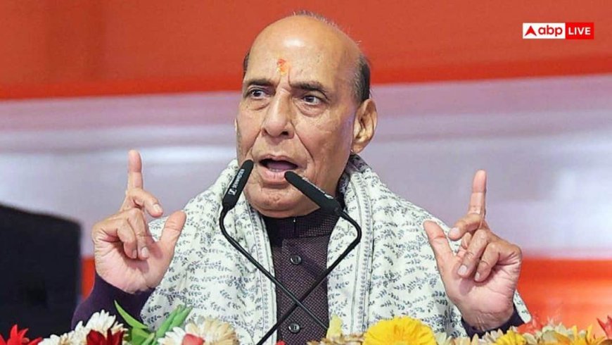 'आतंकवाद के आकाओं तक नहीं पहुंचेगा सिंधु नदी का पानी', रक्षामंत्री राजनाथ सिंह का पाकिस्तान को दो टूक संदेश