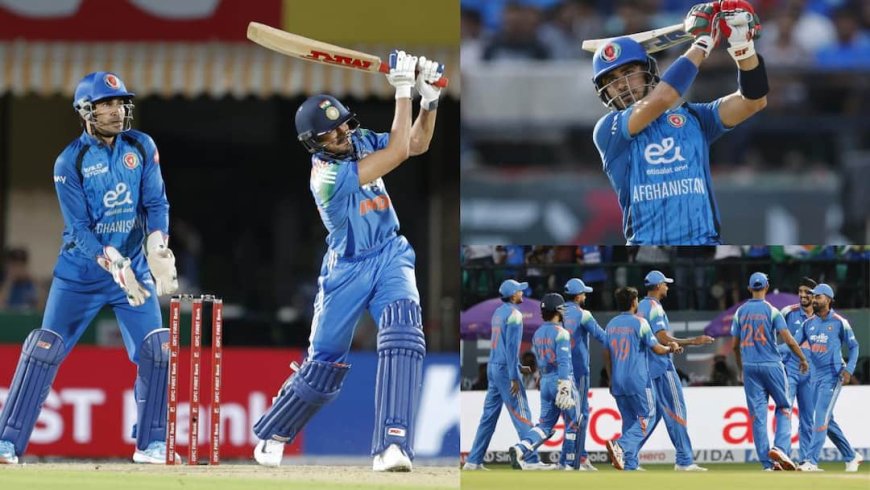 IND vs AFG 1st ODI: भारत ने जीता पहला वनडे, गुरबाज के शतक पर फिरा पानी; गिल-राहुल ने उड़ाए अफगानिस्तान के होश