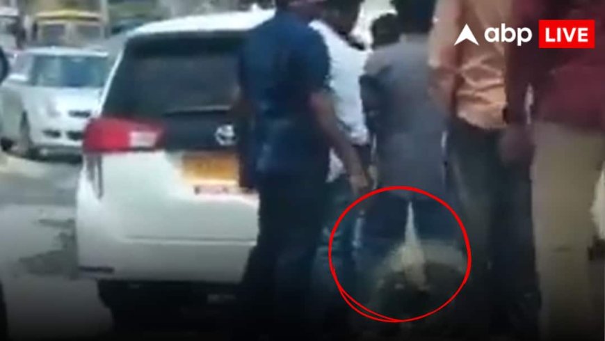 Bandi Sanjay Convoy: बीच रास्ते में सरपट दौड़ रही थी मंत्री जी की कार! अचानक हुआ कुछ ऐसा कि उड़ गए सभी के होश, जानें पूरा मामला