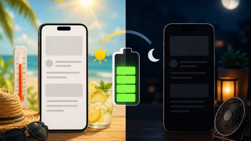 Dark Mode Vs Light Mode: गर्मियों में कौन बचाता है ज्यादा बैटरी? सच जानकर बदल देंगे अपनी सेटिंग