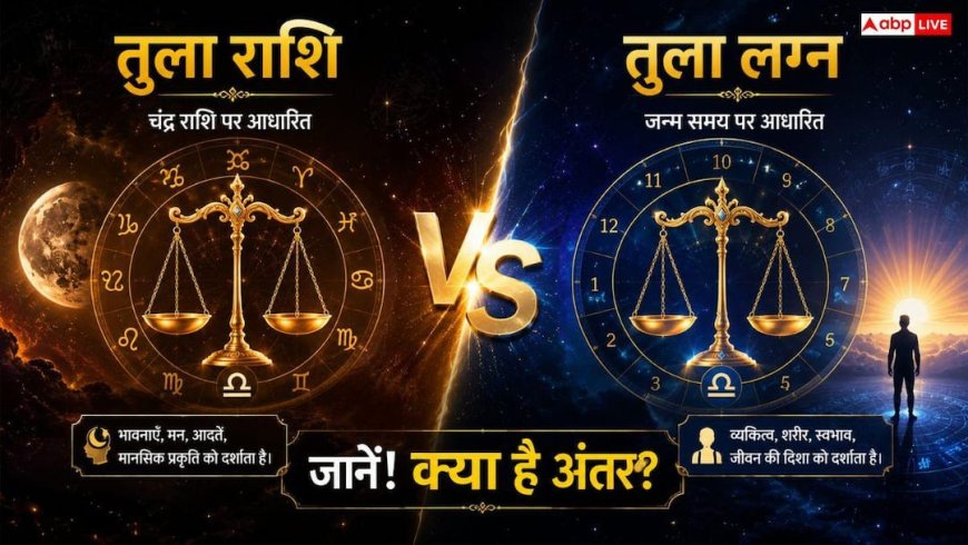 Libra Horoscope: कम उम्र में अमीर बनने की चाहत? जानें तुला राशि और तुला लग्न वालों का सबसे बड़ा रहस्य