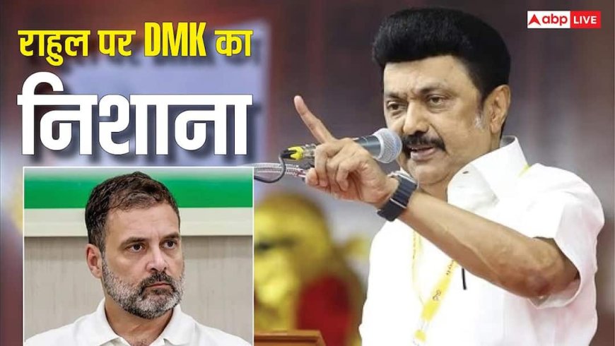 'Big Joke, नया खिलौना मिलते ही...', गठबंधन टूटने के बाद राहुल गांधी पर फायर हुई DMK, लगाए ये आरोप