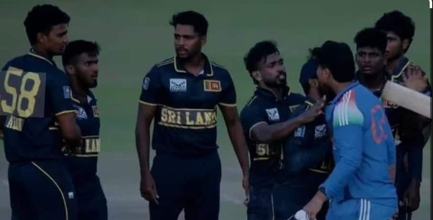 मैदान पर हाथापाई के बाद बढ़ीं वैभव सूर्यवंशी की मुश्किलें, जानिए ICC के नियम और क्या हो सकता है फैसला