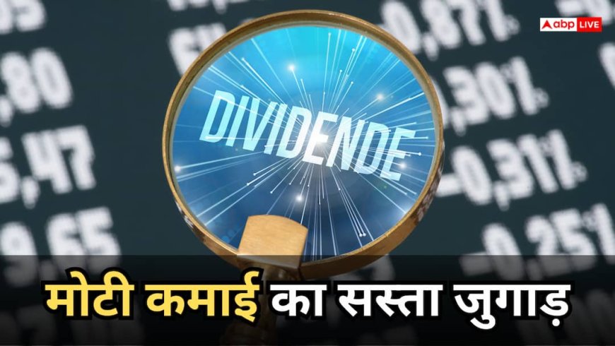 Dividend Paying Stock: तगड़ा डिविडेंड देते हैं ये 5 स्टॉक्स, बिना काम किए ही हो जाती है मोटी कमाई