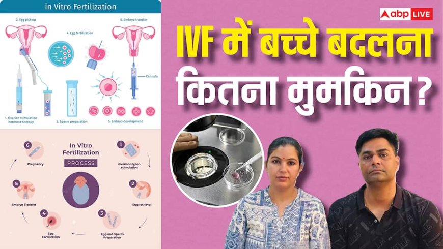 Explained: IVF क्लीनिक में बच्चा बदली का खुलासा! कैसे गर्भाशय की जगह कांच की प्लेट पर बनता भ्रूण, भारत में क्यों बढ़ रहा चलन?