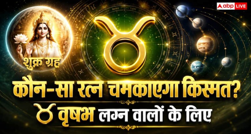 Gemstone: हर रत्न नहीं देता शुभ फल, वृषभ लग्न वालों के लिए कौन है सबसे खास?