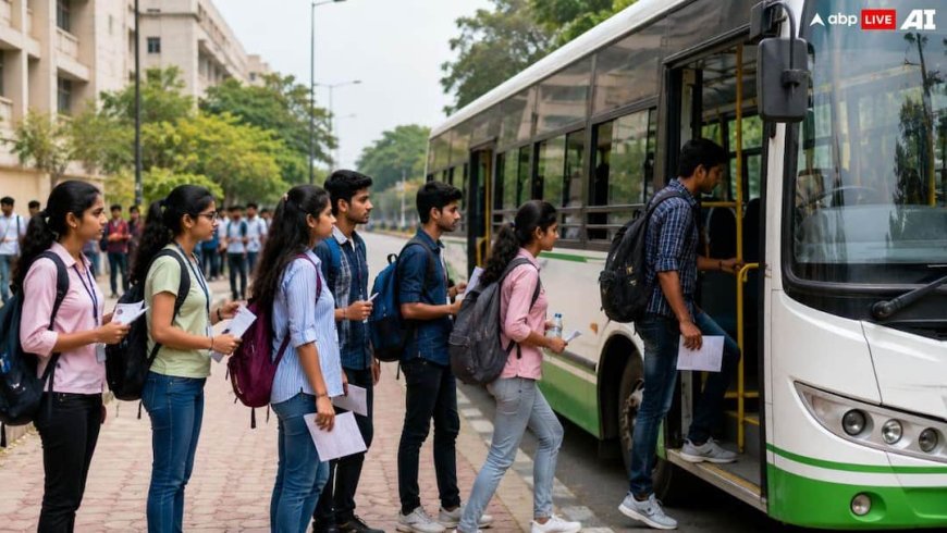 NEET UG री-एग्जाम देने वाले छात्रों को मिलेगी मुफ्त बस सेवा; सरकार का बड़ा फैसला