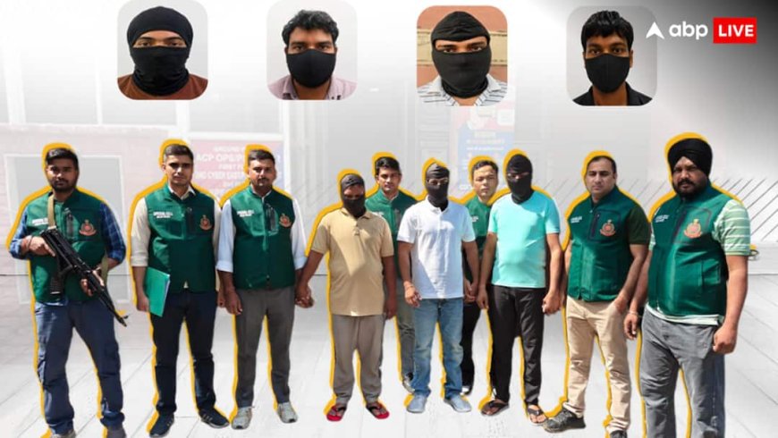 दिल्ली पुलिस की स्पेशल सेल ने पाकिस्तानी ISI के 7 आतंकियों को दबोचा, राजधानी में करने वाले थे बड़ा हमला, कई हथियार बरामद