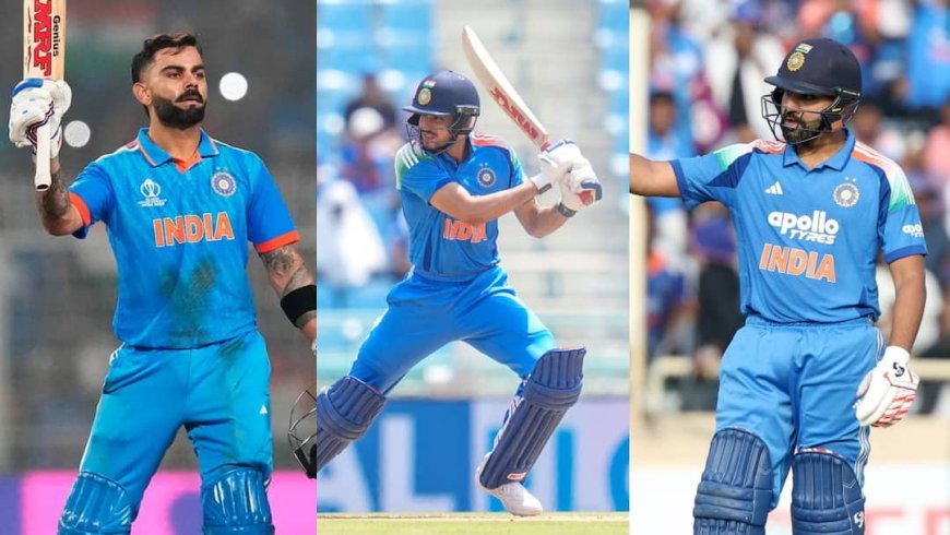 IND vs AFG: भारत के लिए सबसे बड़ी पारी खेलने वाले टॉप-7 कप्तान, लिस्ट में शामिल हुआ शुभमन गिल का नाम