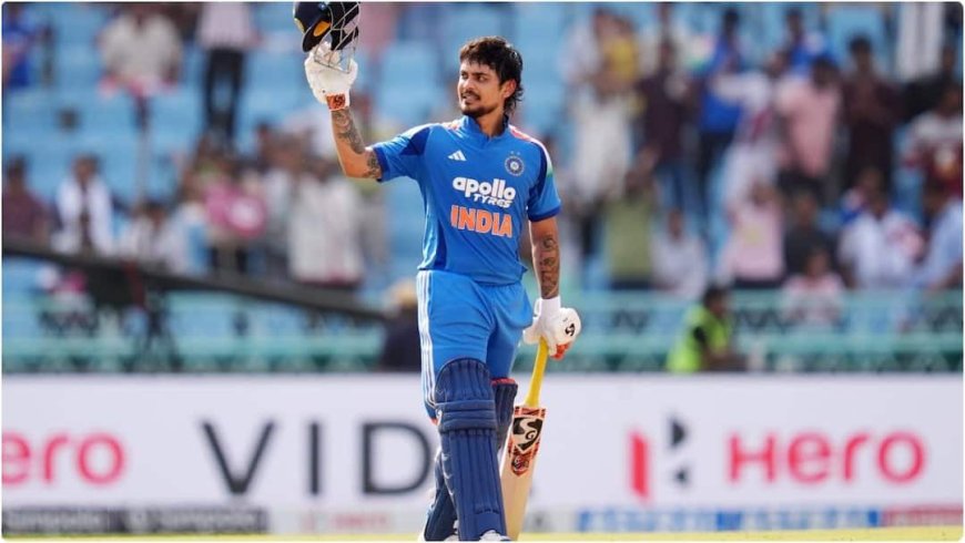 अफगानिस्तान के खिलाफ ईशान किशन ने रचा इतिहास, तीसरे सबसे तेज शतक का बना दिया रिकॉर्ड 