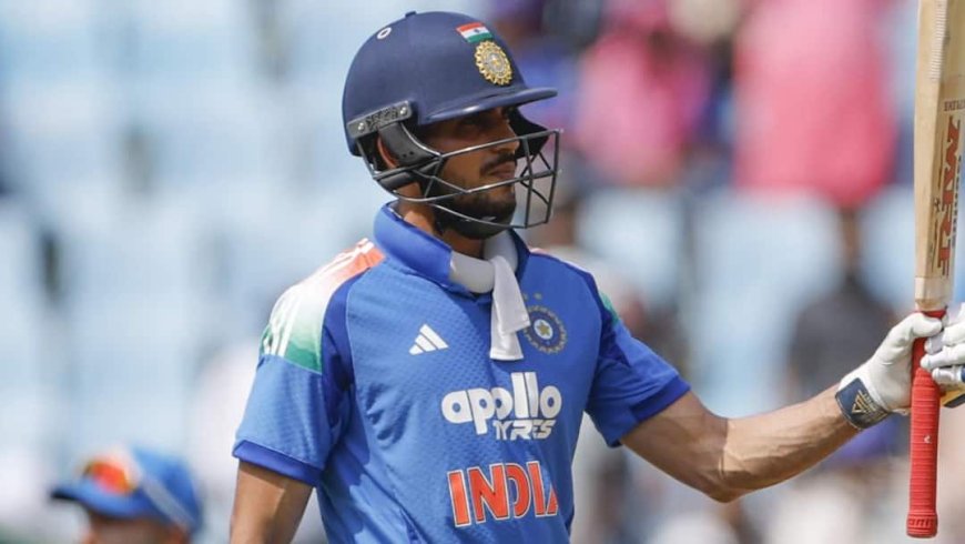 Shubman Gill Century: वनडे में शुभमन गिल का पहला शतक, अफगानिस्तान के खिलाफ रचा इतिहास