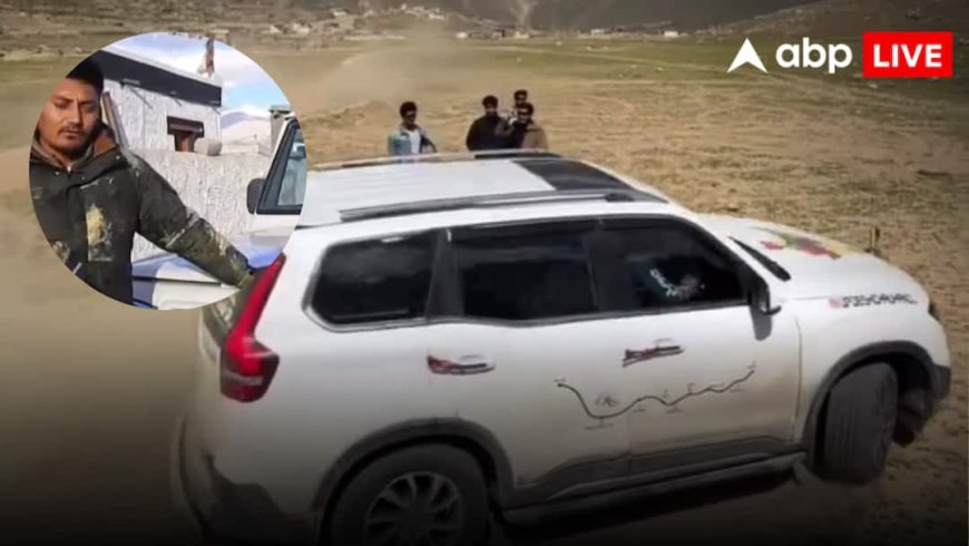 Ladakh Off Roading: लद्दाख के हनले में ऑफ-रोड ड्राइविंग पर बड़ा एक्शन, महिंद्रा फॉर्च्यूनर समेत ड्राइवर जब्त