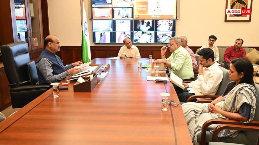 स्पीकर ओम बिरला से मिले अभिषेक बनर्जी, बागी टीएमसी सांसदों के खिलाफ उठाने जा रहे ये कदम