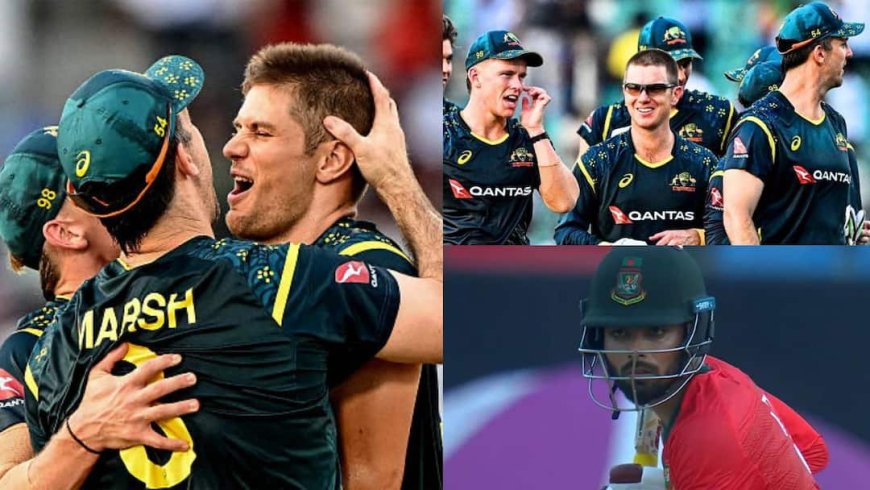 BAN vs AUS 2nd T20 Highlights: ऑस्ट्रेलिया ने लिया वनडे की हार का बदला, दूसरे टी20 में भी बांग्लादेश को रौंदा; कांटे की हुई टक्कर
