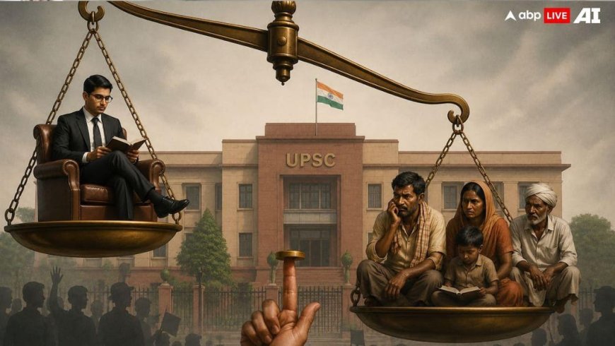 UPSC के EWS कोटे पर उठे सवाल, क्या जरूरतमंदों का हक छिन रहा है?