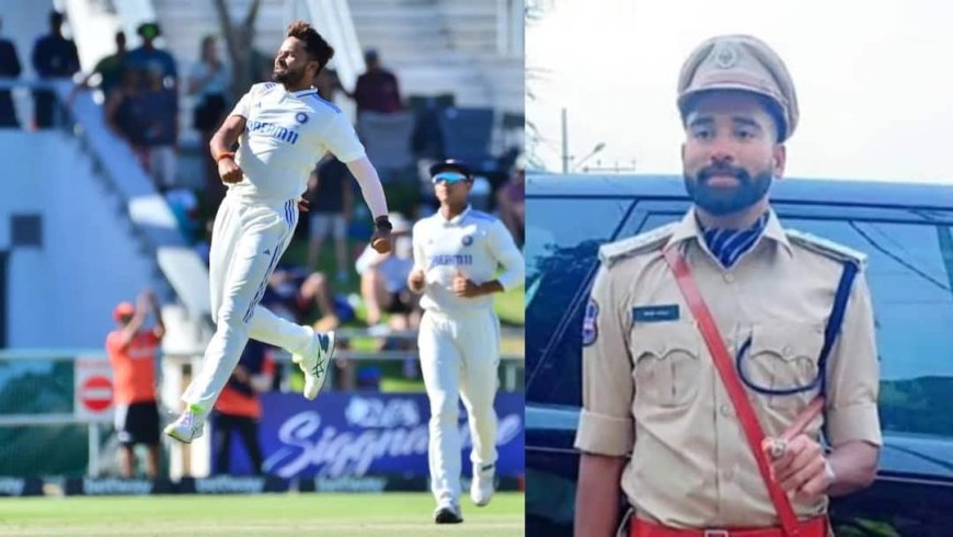 सिराज के बाद ये 2 भारतीय क्रिकेटर भी बने DSP, पुलिस में शामिल होने पर फैंस ने किया ट्रोल; हैरान कर देगी वजह