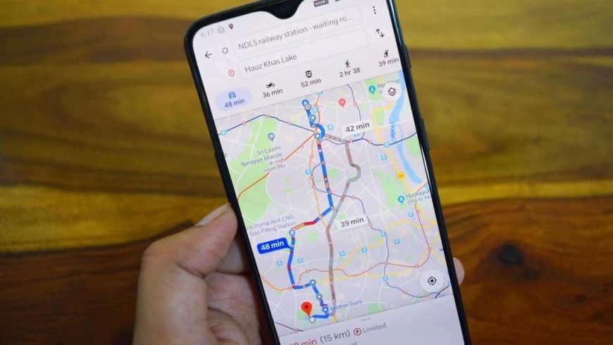 Google Maps पर दिखने वाला Leaf Icon क्या बताता है? जानिए कैसे बचा सकता है आपका पेट्रोल और पैसा