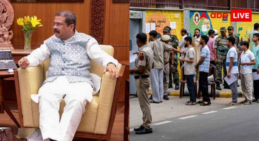 NEET UG 2026 Re-Exam: 9 पसलियां टूटने के बाद भी NEET री-एग्जाम देने पहुंची सृष्टि, शिक्षा मंत्री ने कराए खास इंतजाम