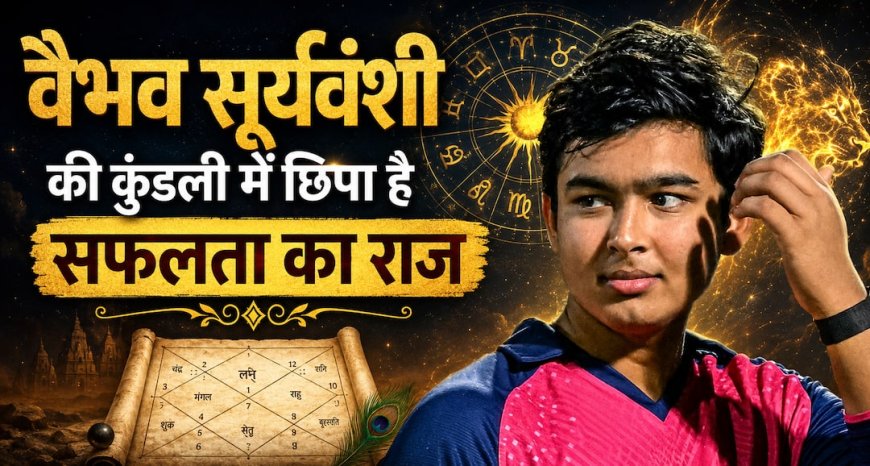 Vaibhav Suryavanshi Kundli: 4 दिव्य योग बना रहे हैं क्रिकेट का अगला सुपरस्टार, ये हैं सफलता के बड़े संकेत