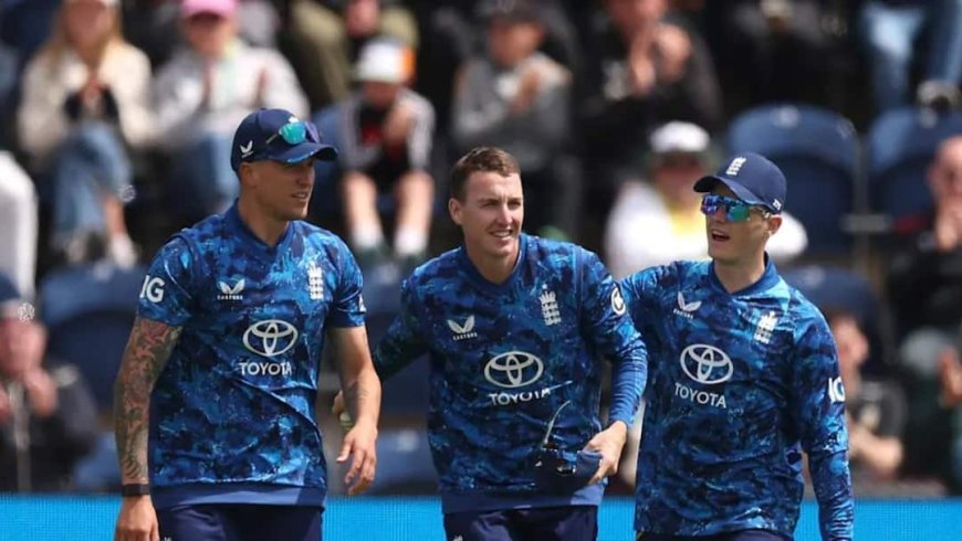 England T20 Squad For India: भारत के खिलाफ टी20 सीरीज के लिए इंग्लैंड टीम का एलान, चुने गए 17 खिलाड़ी; अनकैप्ड प्लेयर भी शामिल