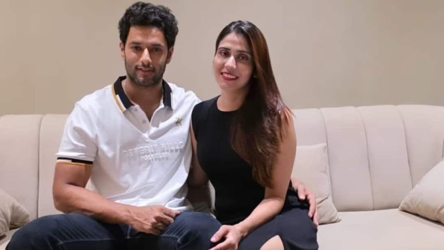 शिवम दुबे के जन्मदिन पर पत्नी अंजुम खान ने यूं लुटाया प्यार, लिखा- अल्लाह बुरी नजर से...