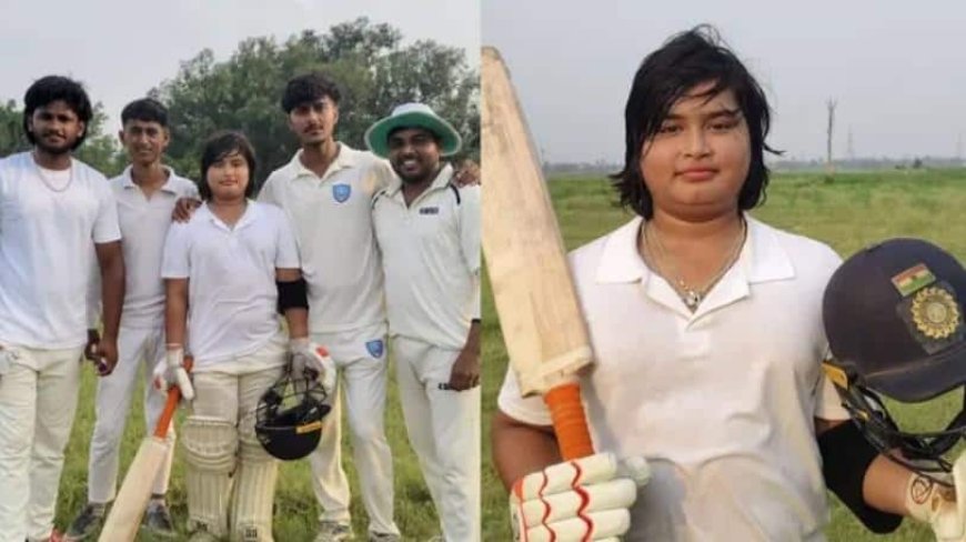 ‘गर्व है तुम पर छोटे...’, वैभव सूर्यवंशी के भाई आशीर्वाद सूर्यवंशी ने अब काटा गदर, 19 चौकों और 6 छक्कों के साथ बना दिए इतने रन