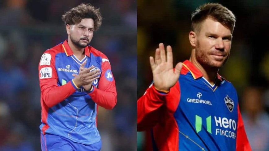 IPL Trade: 'ये तो होना ही था...', कुलदीप के लिए DC मालिक के पोस्ट पर डेविड वार्नर ने ये क्या लिख दिया, मचा बवाल