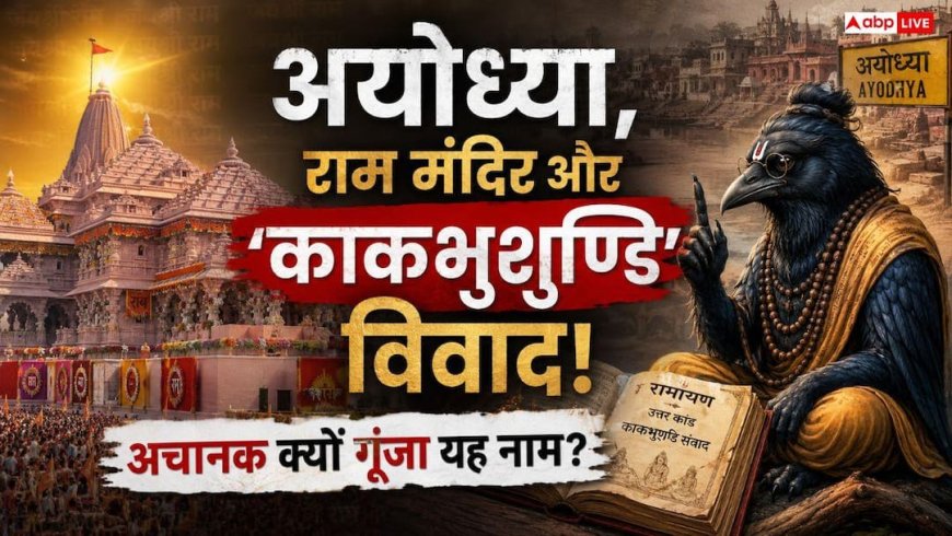 Ayodhya Ram Mandir, Kakabhushundi: कौन हैं काकभुशुण्डि? जिनका नाम राम मंदिर विवाद के बाद अचानक आ गया हर जुबान पर