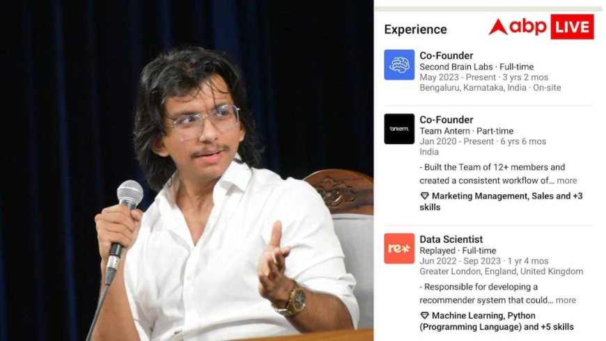  AI Engineer Ayush Sing Viral Story: उम्र मात्र 19 साल, एआई का इस्तेमाल कर हर महीने 1 करोड़ रुपये कमा रहा यह भारतीय लड़का