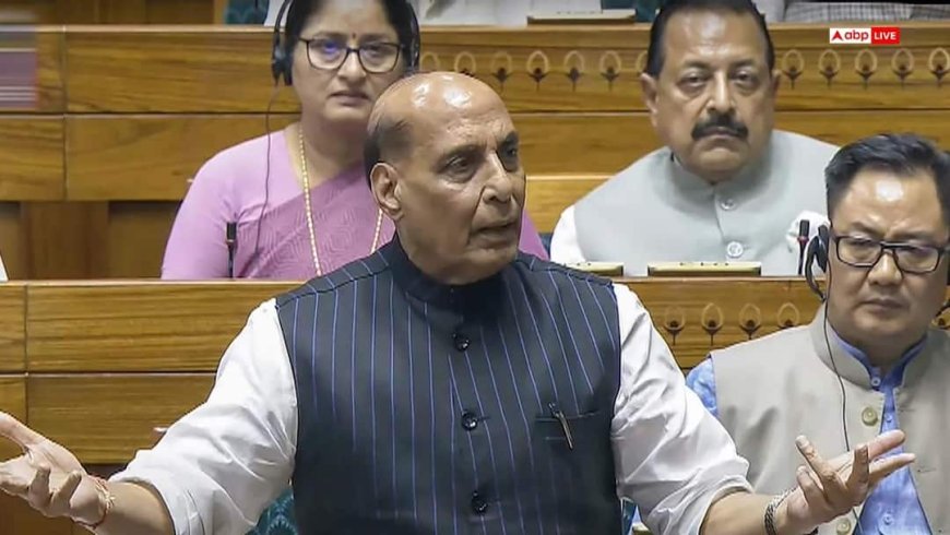 'राजनाथ सिंह ने ऑपरेशन सिंदूर में जवानों की शहादत छिपाई', विपक्ष का आरोप, BJP का पलटवार- 'इतिहास याद रखेगा कि...'