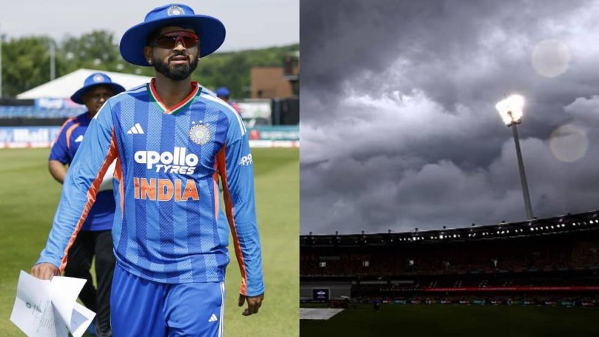 IND vs IRE 2nd T20 Weather: बारिश में धुला मैच तो सीरीज हार जाएगी टीम इंडिया, जानिए आज बेलफास्ट में कैसा रहेगा मौसम