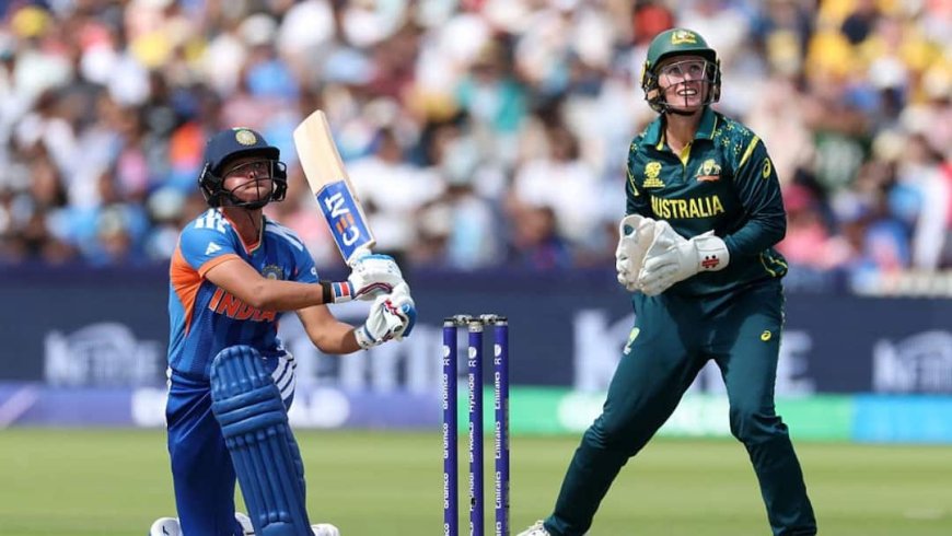 INDW vs AUSW: छक्कों की हैट्रिक, 207 का स्ट्राइक रेट, हरमनप्रीत ने भारत को 170 तक पहुंचाया; सेमीफाइनल दांव पर