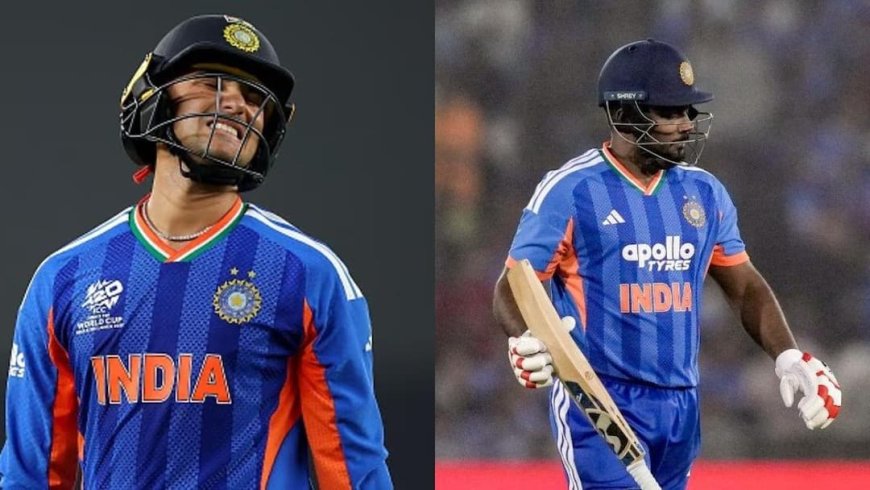 'जीरो' पर आउट होकर अभिषेक और सैमसन ने बनाया शर्मनाक रिकॉर्ड, भारतीय क्रिकेट में सिर्फ तीसरी बार हुआ ऐसा