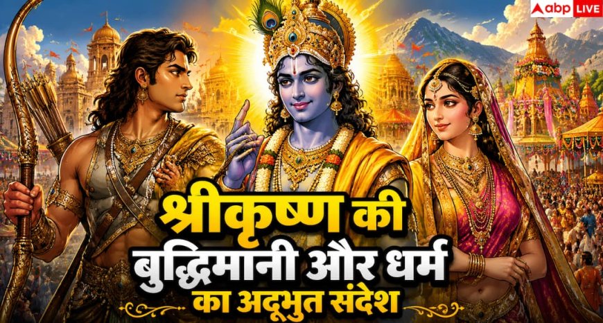 Mahabharat: श्रीकृष्ण की बुद्धिमानी से कैसे हुआ सुभद्रा हरण और विवाह?