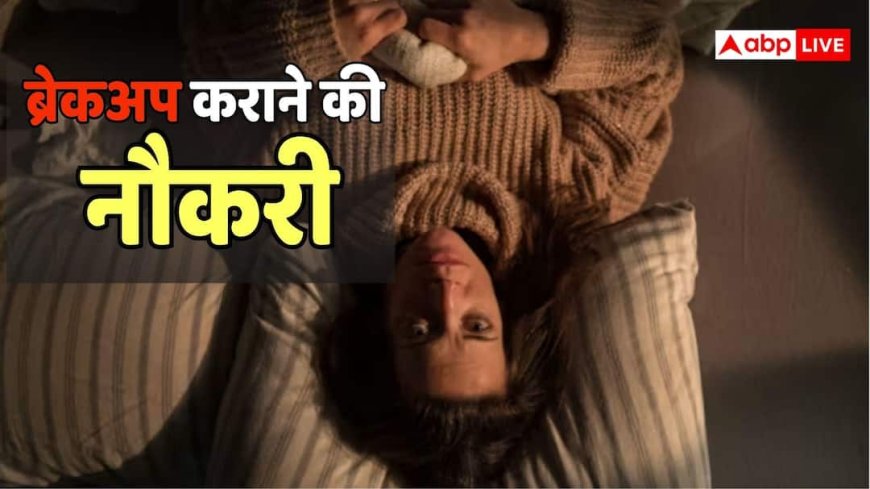हर महीने मिलेंगे 2.8 लाख रुपये, ब्रेकअप कराने का होगा काम; कंपनी ने निकाली अजीबोगरीब वैकेंसी
