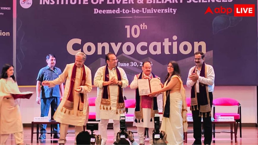 देश में तीन में से एक व्यक्ति है लिवर से जुड़ी बीमारियों का शिकार, नड्डा बोले- जगरूकता है जरूरी