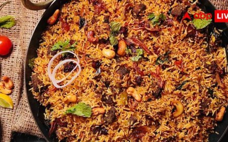Kathal Biryani Recipe: घर पर ऐसे बनाएं कटहल बिरयानी, नॉनवेज लवर भी छोड़ देंगे चिकन मटन?