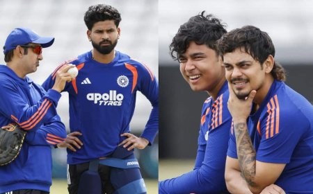 India Playing XI: वैभव सूर्यवंशी IN, संजू सैमसन OUT; IND vs ENG 1st T20 के लिए पूर्व क्रिकेटर ने चुनी प्लेइंग 11