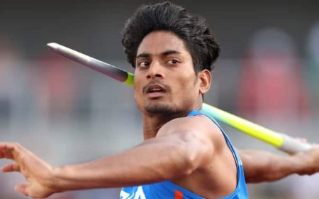 Rohit Yadav Javelin Throw New Record: भारत की तरफ से रोहित यादव ने रचा इतिहास,  जेवलिन थ्रो में नीरज चोपड़ा को छोड़ा पीछे