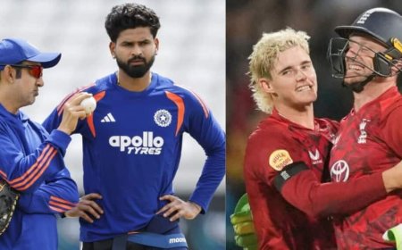 IND vs ENG: टी20 में इंग्लैंड पर भारत का दबदबा, इंग्लिश धरती पर किस टीम का रिकॉर्ड बेहतर?