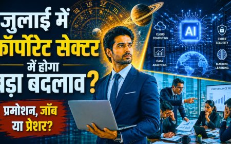 July 2026 Corporate World: छंटनी का खतरा या प्रमोशन की बहार? भारत की कुंडली से जानिए अपनी नौकरी का भविष्य
