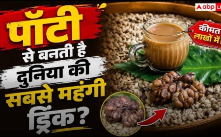 Kopi Luwak: इस जानवर की पॉटी से बनती है दुनिया की सबसे महंगी  ड्रिंक! एक कप की कीमत जानकर उड़ जाएंगे होश