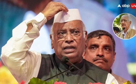 अली खामेनेई के अंतिम संस्कार में खरगे की जगह सलमान खुर्शीद जाएंगे ईरान, कांग्रेस की तरफ से देंगे संदेश
