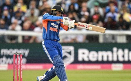 अभिषेक शर्मा ने 20 गेंद में फिफ्टी लगाकर रचा इतिहास, टी20 का ये बड़ा रिकॉर्ड किया अपने नाम