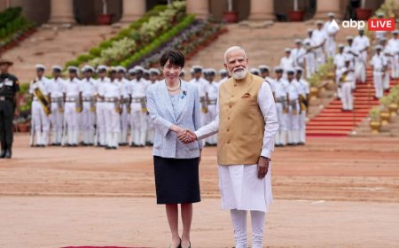 संयुक्त अभ्यास, रणनीतिक सहयोग और समुद्री सुरक्षा… भारत दौर पर आयीं जापान PM ताकाइची ने क्या-क्या कहा
