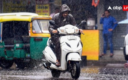 यूपी, बिहार, दिल्ली-हरियाणा में होगी मानसूनी बारिश, मुंबई में 'आफत', जानें देश में आज कैसा रहेगा मौसम