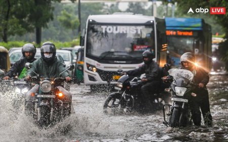 IMD Monsoon Update:मानसून का महाअटैक! दिल्ली से यूपी तक झमाझम बारिश, कई राज्यों में बेहद भारी बारिश का रेड अलर्ट