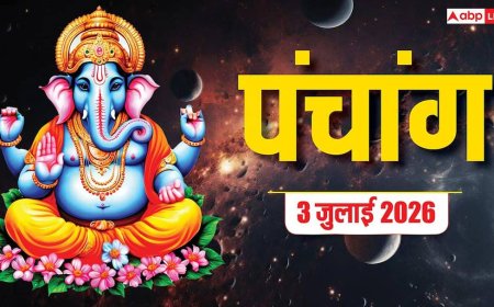 Aaj Ka Panchang 3 July 2026: आज कृष्ण पिंगल संकष्टी चतुर्थी पर पंचक और भद्रा, देखें शुभ मुहूर्त, योग और पूरा पंचांग