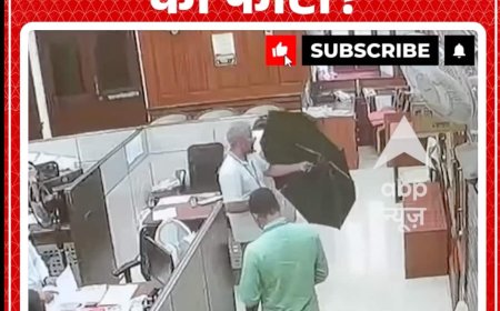 Viral Video: मेयर ऑफिस में घुसकर दस्तावेजों की फोटो ली गई!